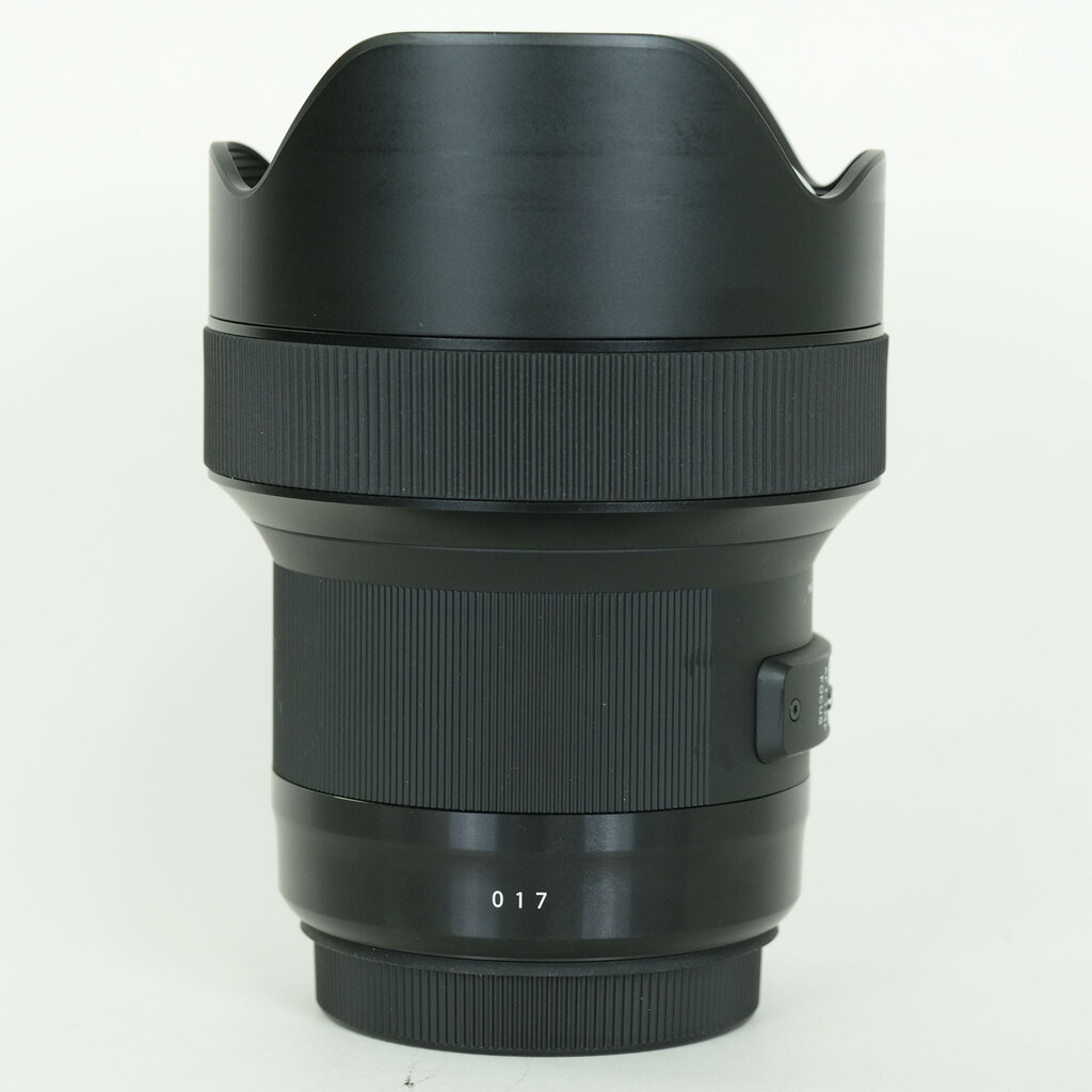 SIGMA 14mm F1.8 DG HSM｜Art [キヤノンEF用]