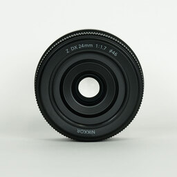 Nikon NIKKOR Z DX 24mm f/1.7