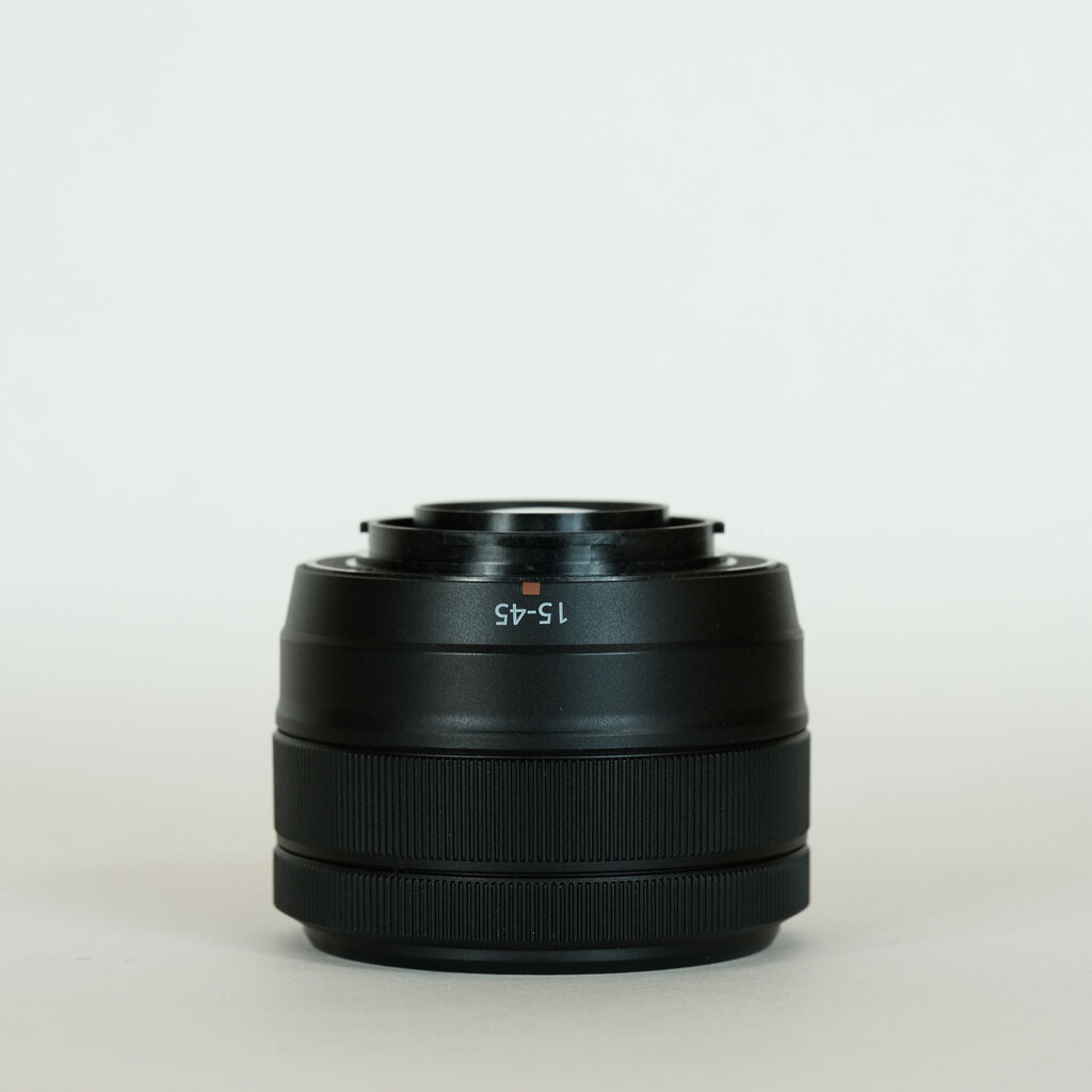 FUJIFILM XC15-45mmF3.5-5.6 OIS PZ