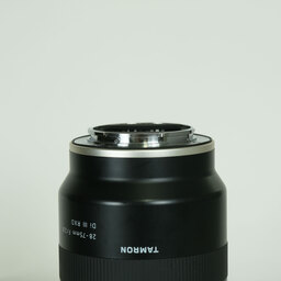 TAMRON 28-75mm F/2.8 Di III RXD (Model A036) [ソニーE用]