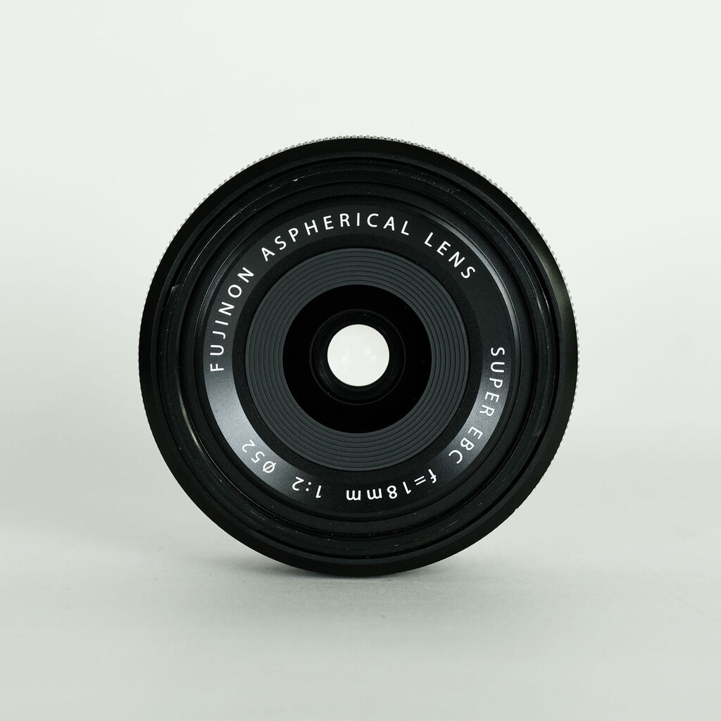 FUJIFILM XF18mmF2 R