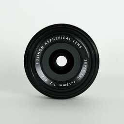 FUJIFILM XF18mmF2 R
