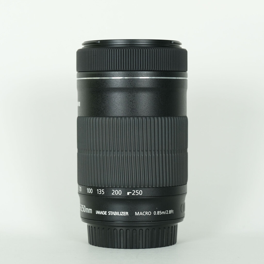 Canon EF-S55-250mm F4-5.6 IS STM