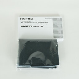 FUJIFILM XF16-50mmF2.8-4.8 R LM WR