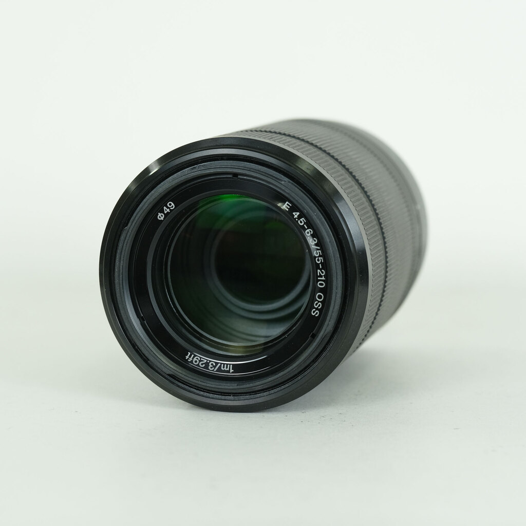 SONY E 55-210mm F4.5-6.3 OSS SEL55210