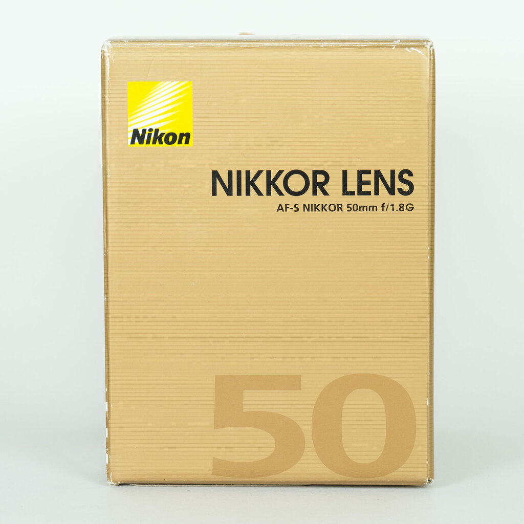 Nikon AF-S NIKKOR 50mm f/1.8G