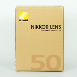 Nikon AF-S NIKKOR 50mm f/1.8G