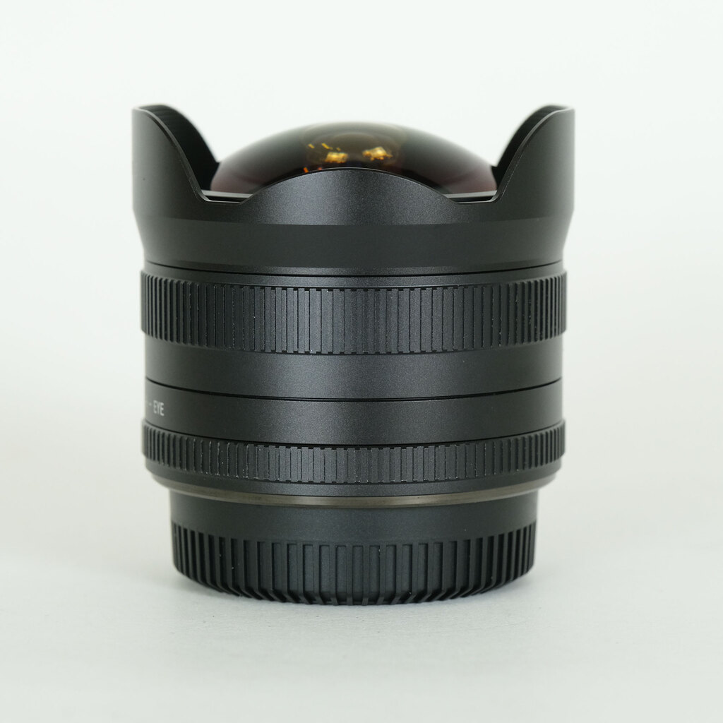 七工匠 7Artisans 7.5mm F2.8 FISH-EYE II ED (マイクロフォーサーズ用) ブラック