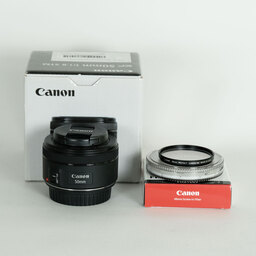 Canon EF50mm F1.8 STM