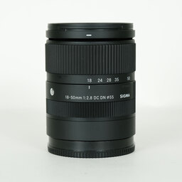 SIGMA 18-50mm F2.8 DC DN｜Contemporary [ソニーE用]