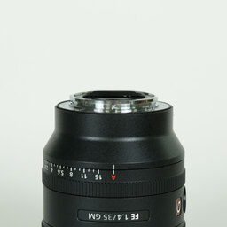 SONY FE 35mm F1.4 GM SEL35F14GM SONY FE 35mm F1.4 GM SEL35F14GM