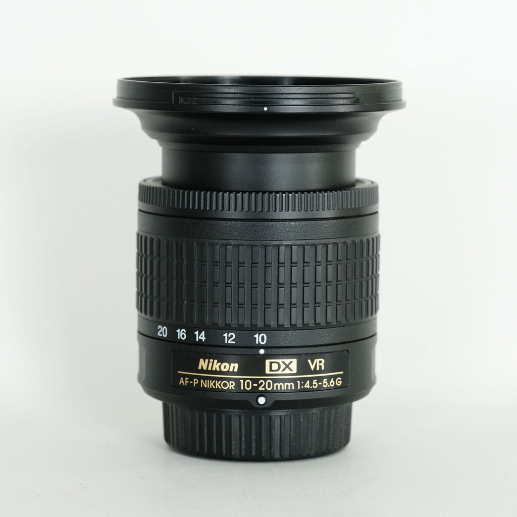 Nikon AF-P DX NIKKOR 10-20mm F4.5-5.6G VR