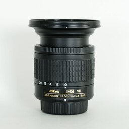 Nikon AF-P DX NIKKOR 10-20mm F4.5-5.6G VR
