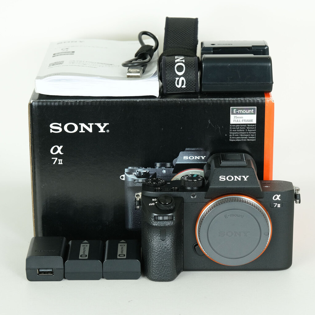 SONY α7 II（ILCE-7M2）