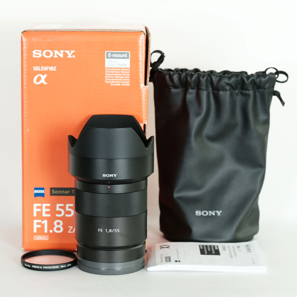 SONY Sonnar T* FE 55mm F1.8 ZA SEL55F18Z