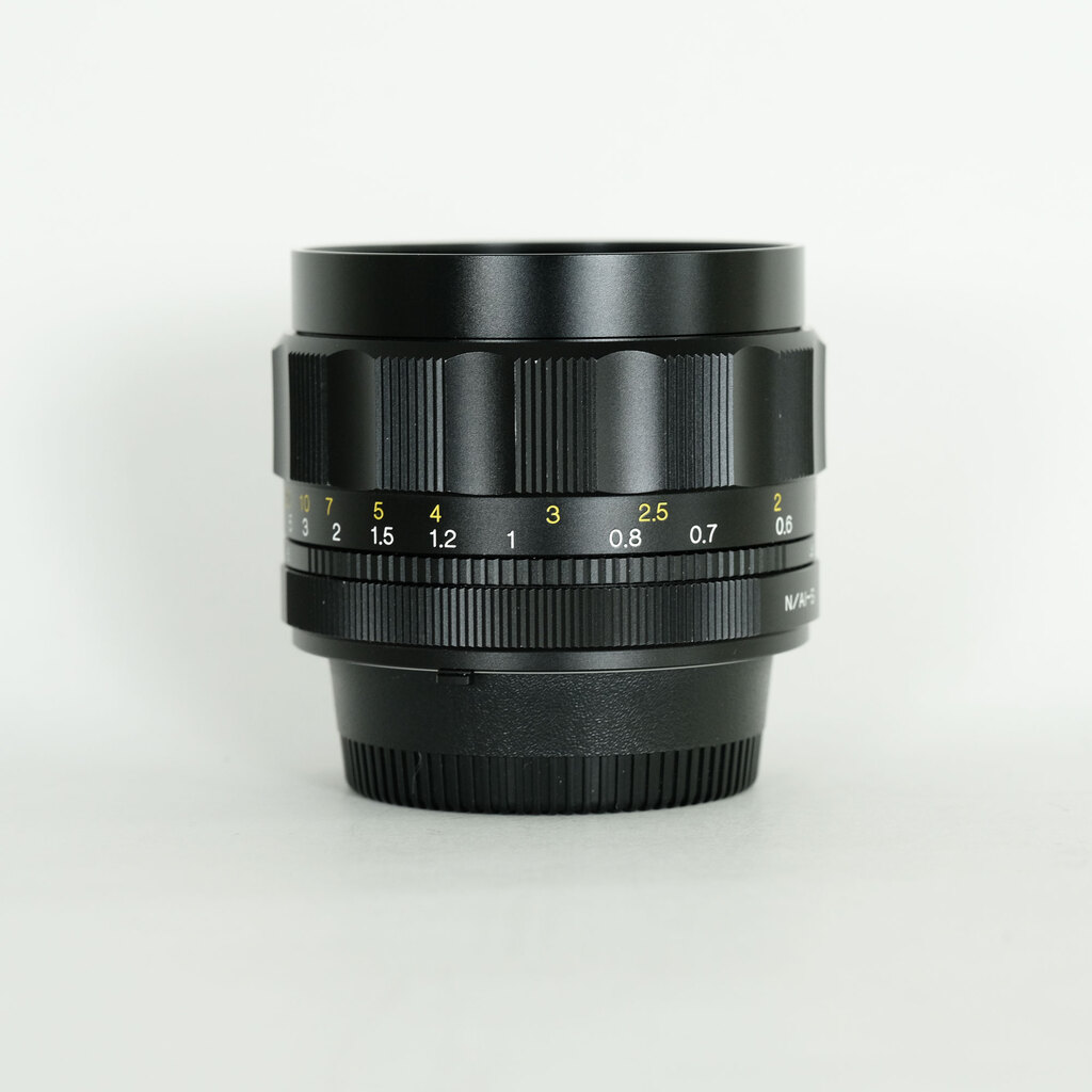 Voigtlander NOKTON 58mm F1.4 SL II N [ニコンF用]