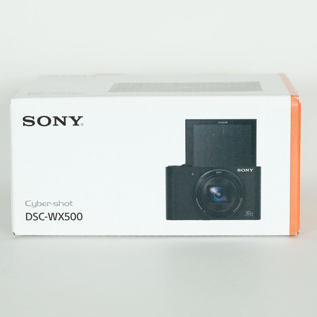 SONY Cyber-shot DSC-WX500 ホワイト