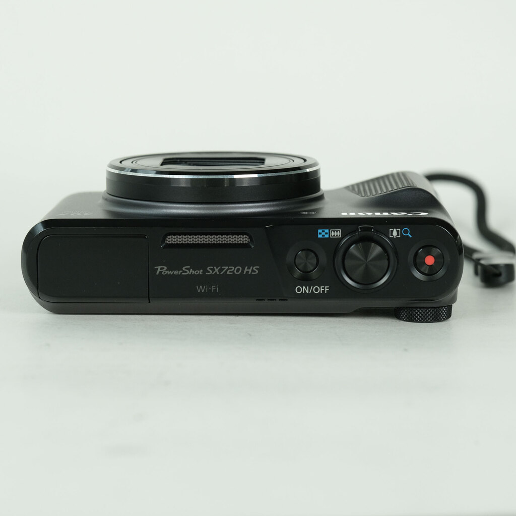 Canon PowerShot SX720 HS ブラック