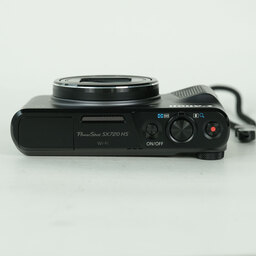 Canon PowerShot SX720 HS ブラック