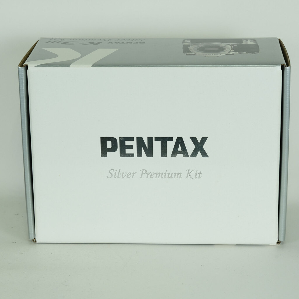 PENTAX K-3 Mark III Premium キット シルバー