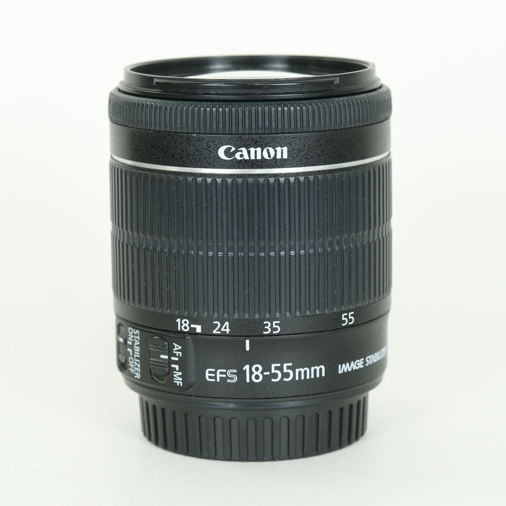 Canon EF-S18-55mm F3.5-5.6 IS STM