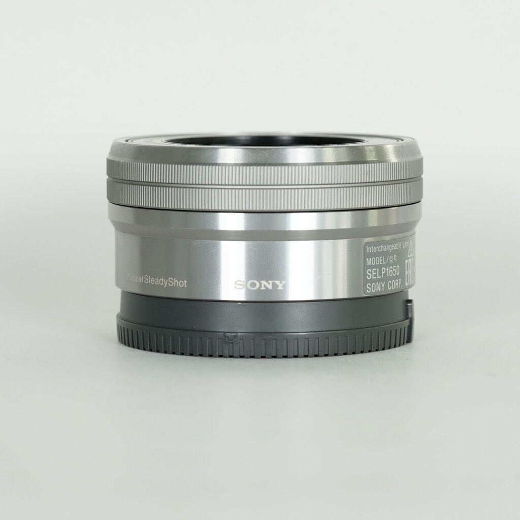 SONY E PZ 16-50mm F3.5-5.6 OSS SELP1650 シルバー