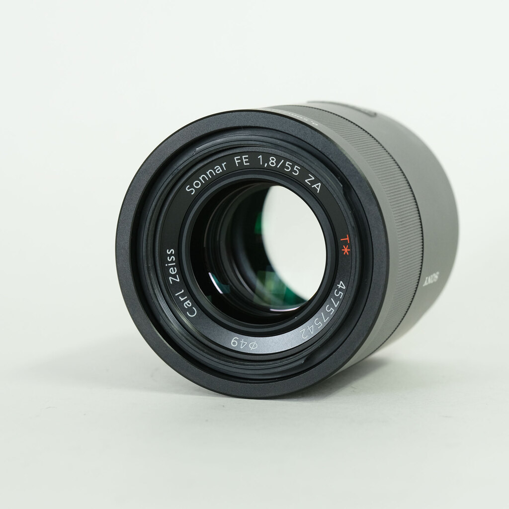 SONY Sonnar T* FE 55mm F1.8 ZA SEL55F18Z