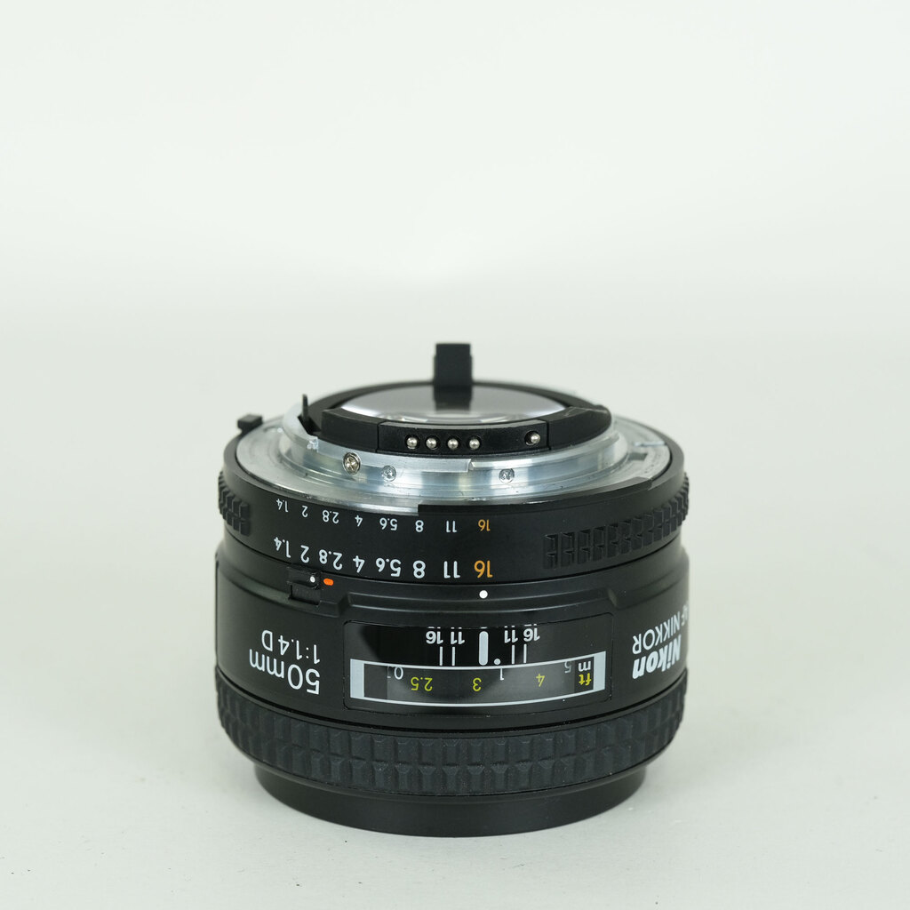Nikon Ai AF Nikkor 50mm F1.4D