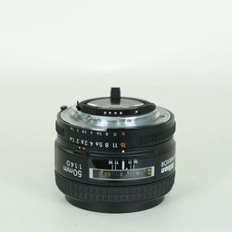 Nikon Ai AF Nikkor 50mm F1.4D