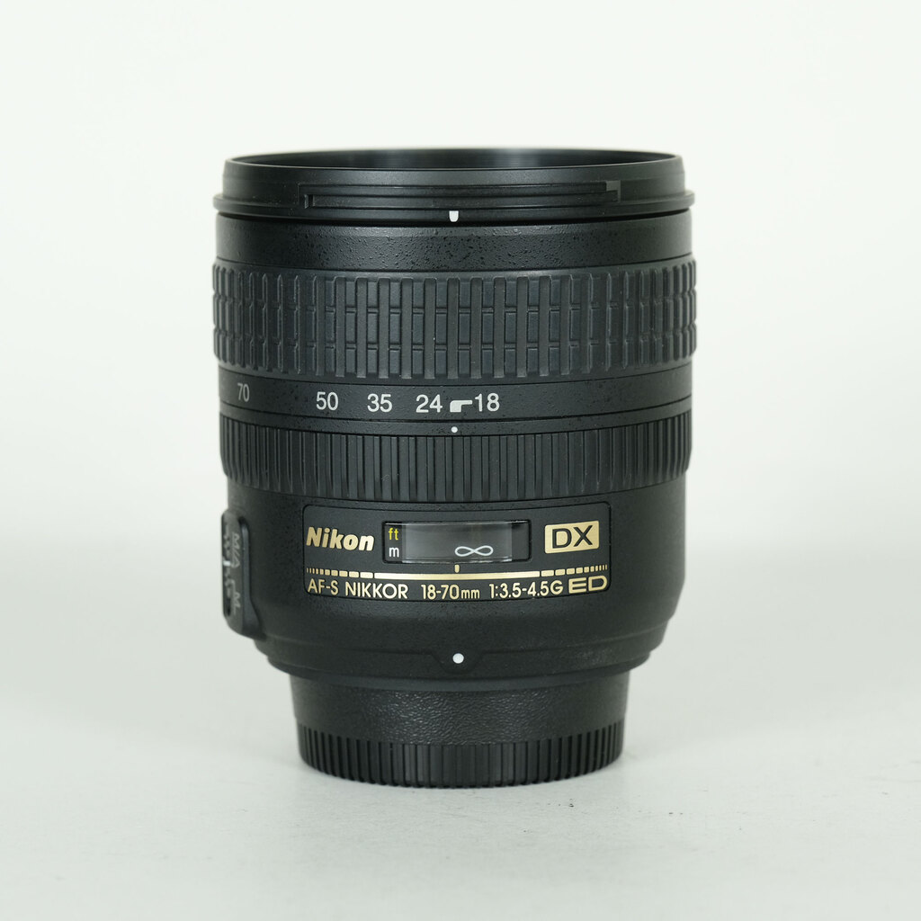 AF-S DX Zoom-Nikkor 18-70mm f/3.5-4.5G IF-ED 中古価格比較 - 価格.com