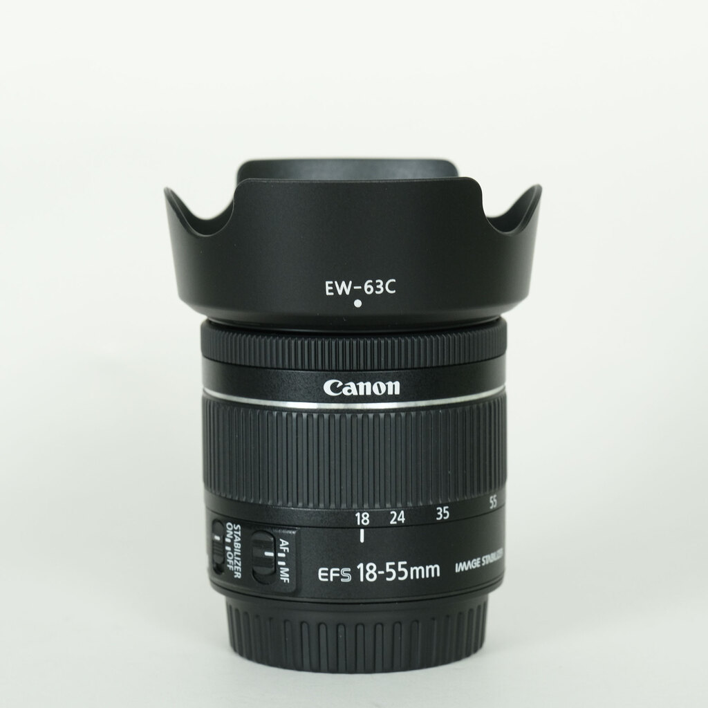 Canon EF-S18-55mm F4-5.6 IS STM