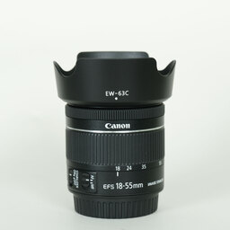 Canon EF-S18-55mm F4-5.6 IS STM