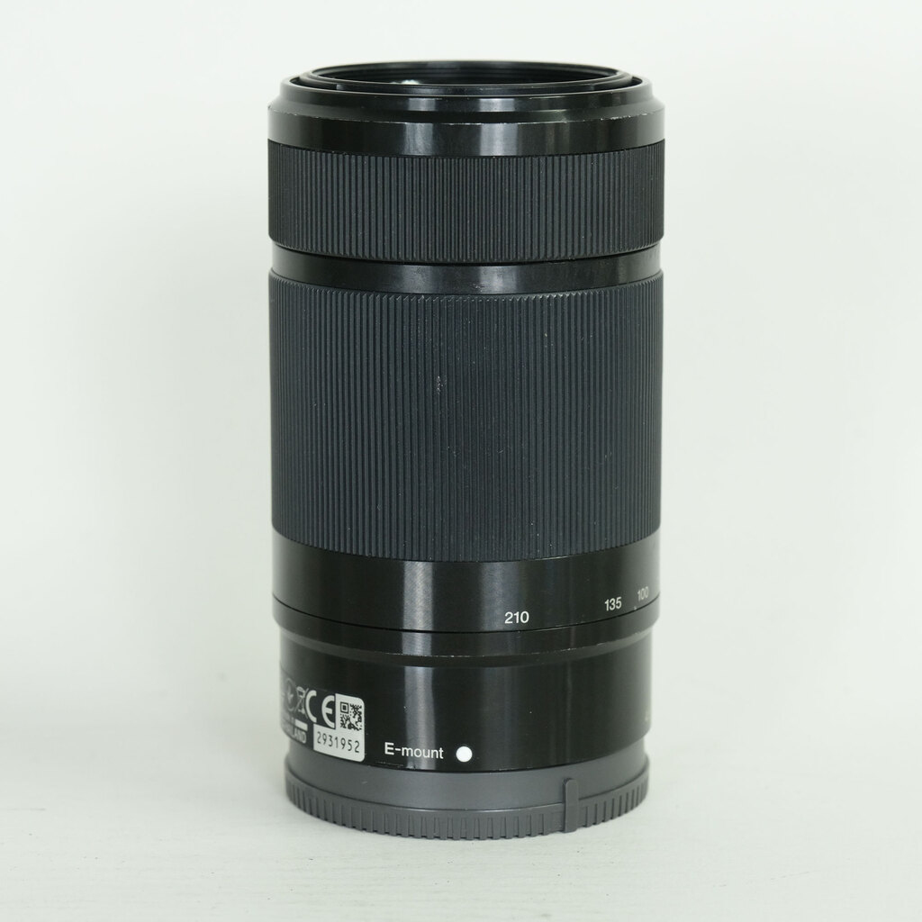 SONY E 55-210mm F4.5-6.3 OSS SEL55210