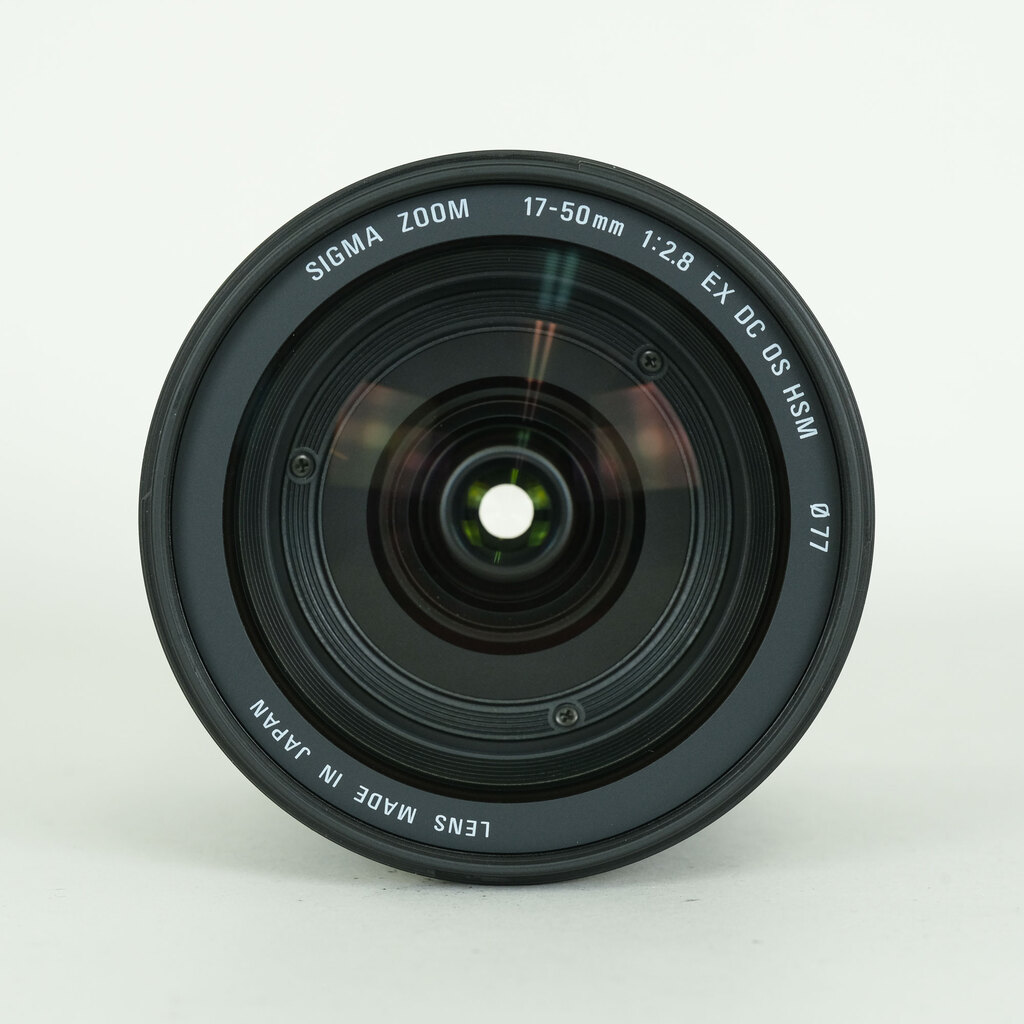 SIGMA 17-50mm F2.8 EX DC OS HSM (キヤノンEF用) SIGMA 17-50mm F2.8 EX DC OS HSM (キヤノンEF用)
