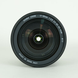 SIGMA 17-50mm F2.8 EX DC OS HSM (キヤノンEF用) SIGMA 17-50mm F2.8 EX DC OS HSM (キヤノンEF用)