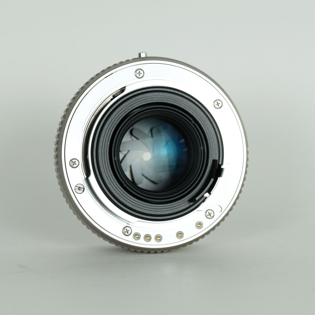 PENTAX HD FA 43mm F1.9 Limited シルバー