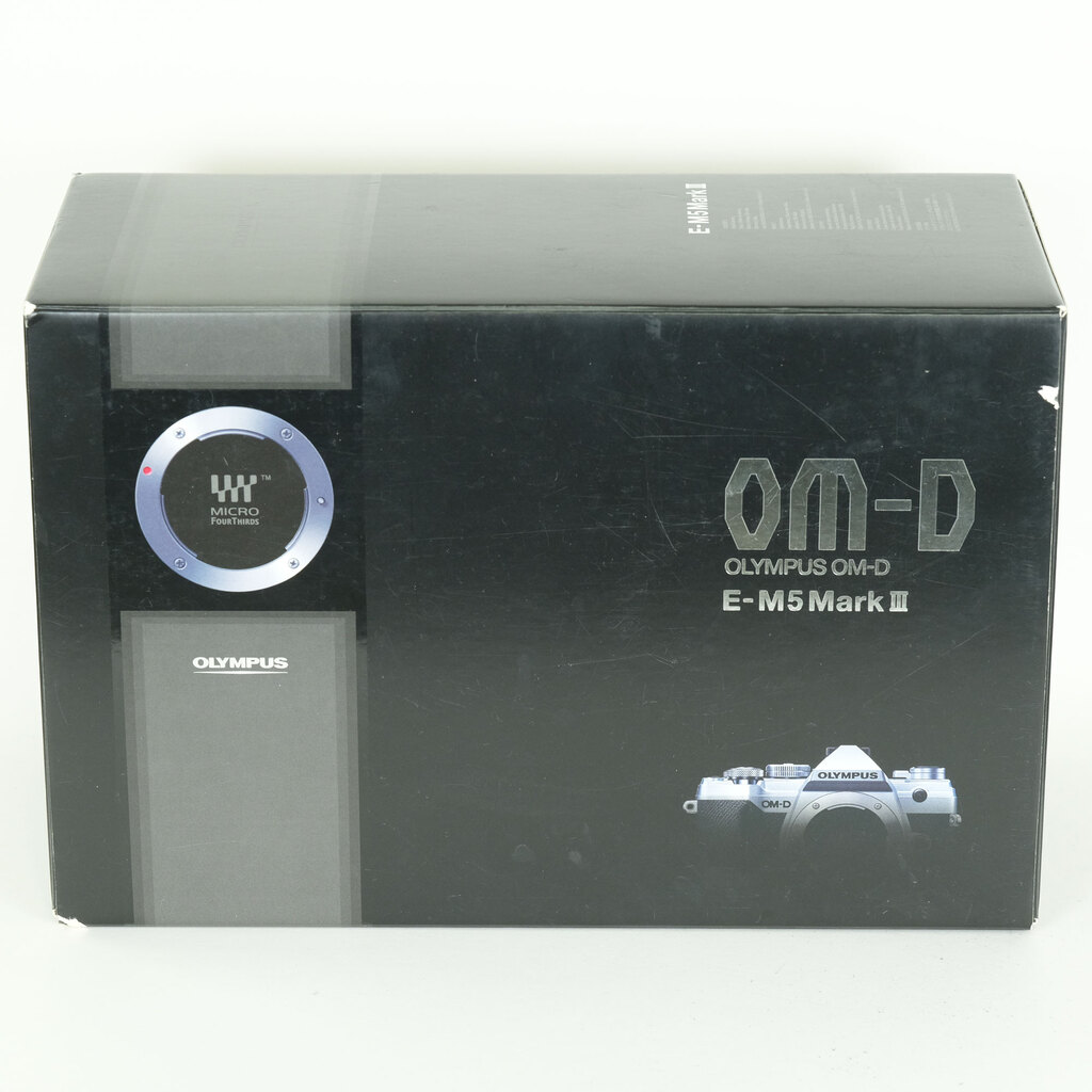 OLYMPUS OM-D E-M5 Mark III