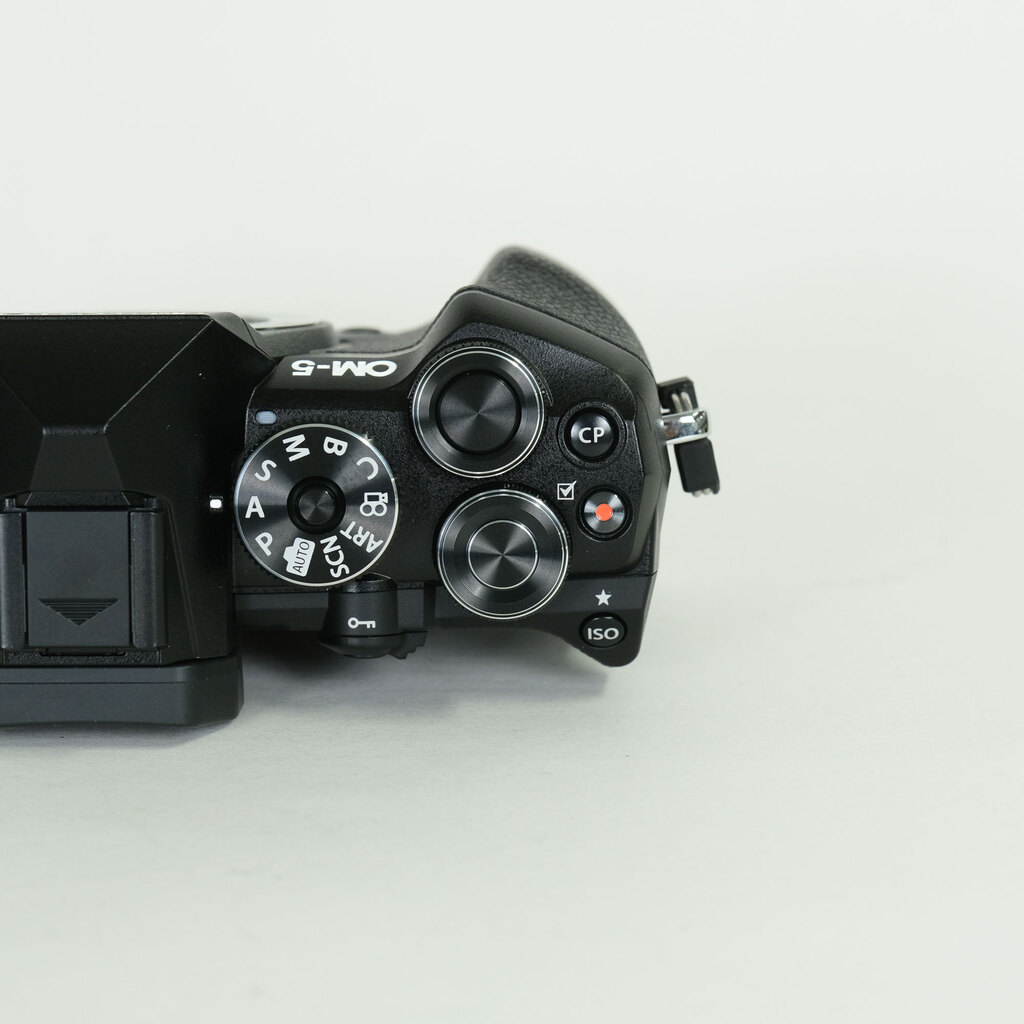 OM SYSTEM OM-5 Mark II ボディ ブラック