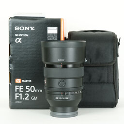 SONY FE 50mm F1.2 GM SEL50F12GM