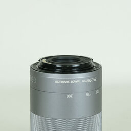 Canon EF-M55-200mm F4.5-6.3 IS STM シルバー