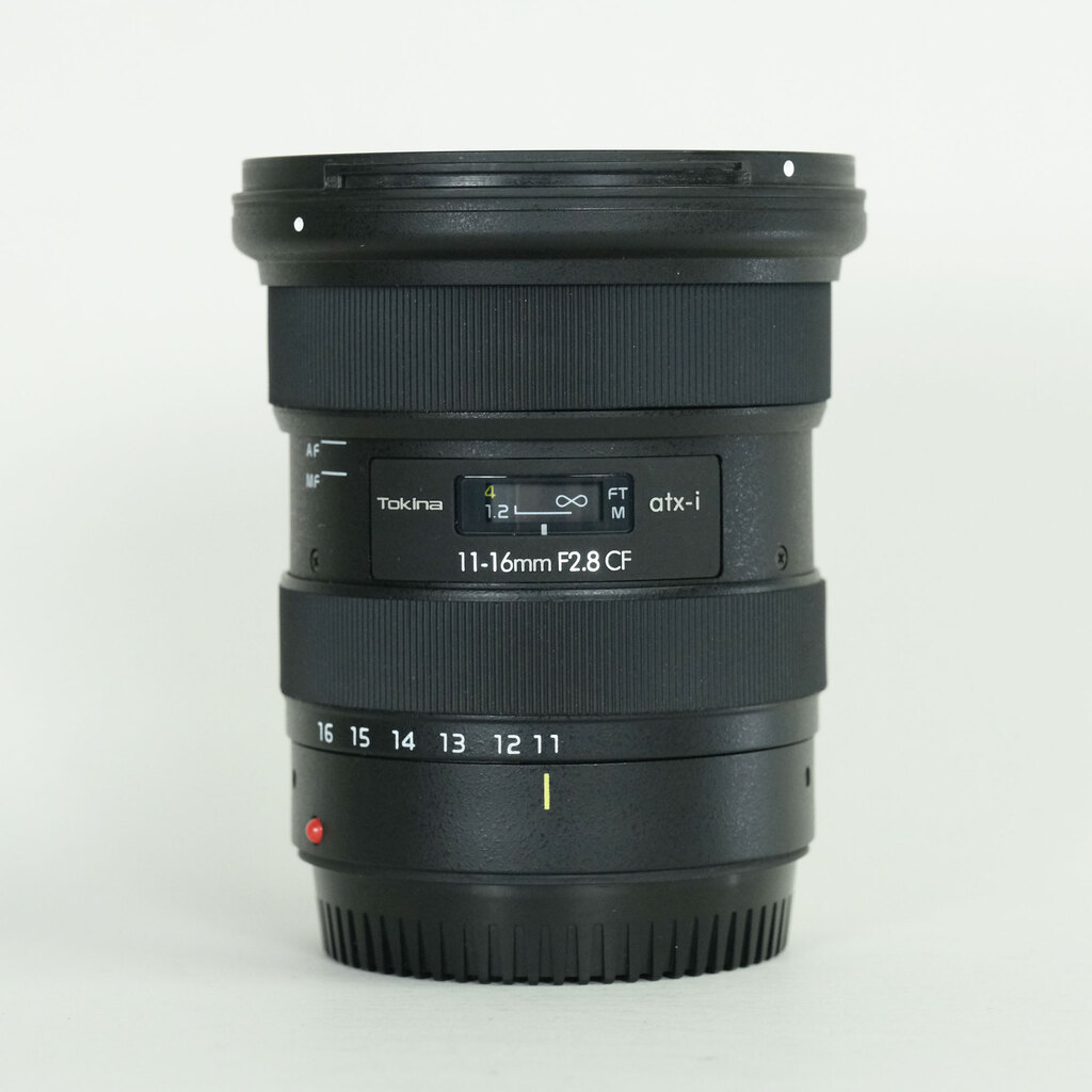 TOKINA atx-i 11-16mm F2.8 CF CEF（キヤノンEF用）