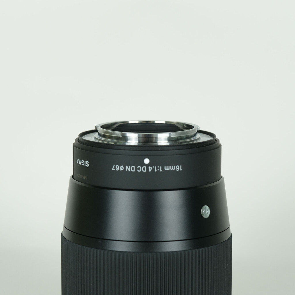 SIGMA 16mm F1.4 DC DN｜Contemporary [フジフイルムX用]の出品 | ONE