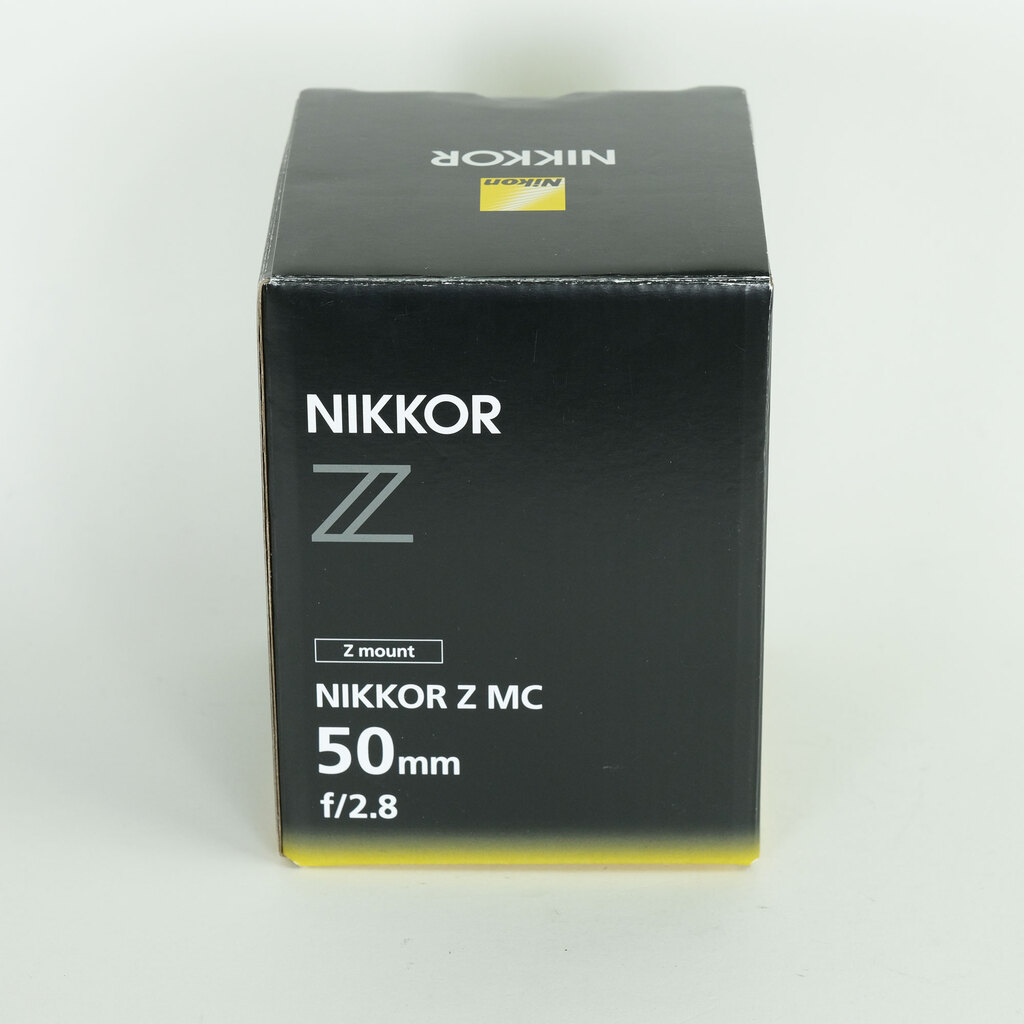 Nikon NIKKOR Z MC 50mm f/2.8 Nikon NIKKOR Z MC 50mm f/2.8