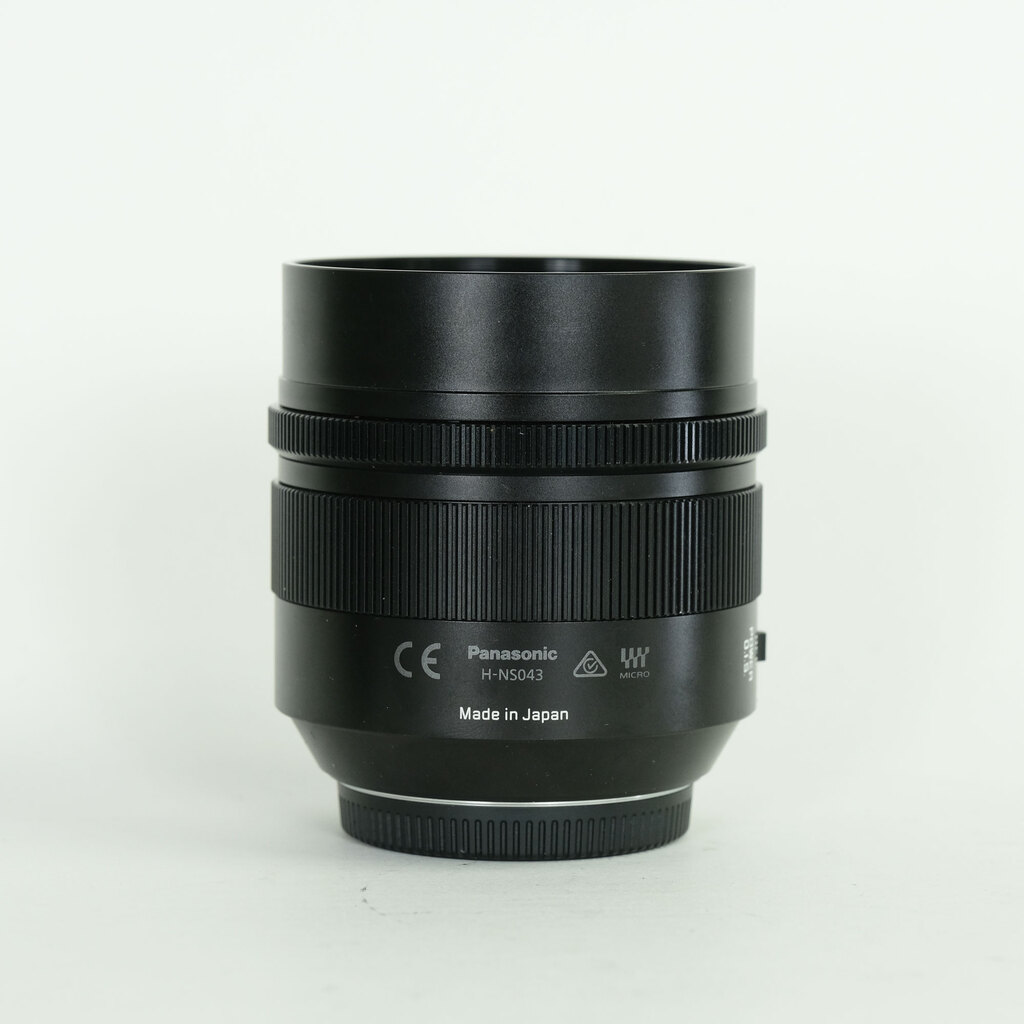 Panasonic LEICA DG NOCTICRON 42.5mm / F1.2 ASPH. / POWER O.I.S.