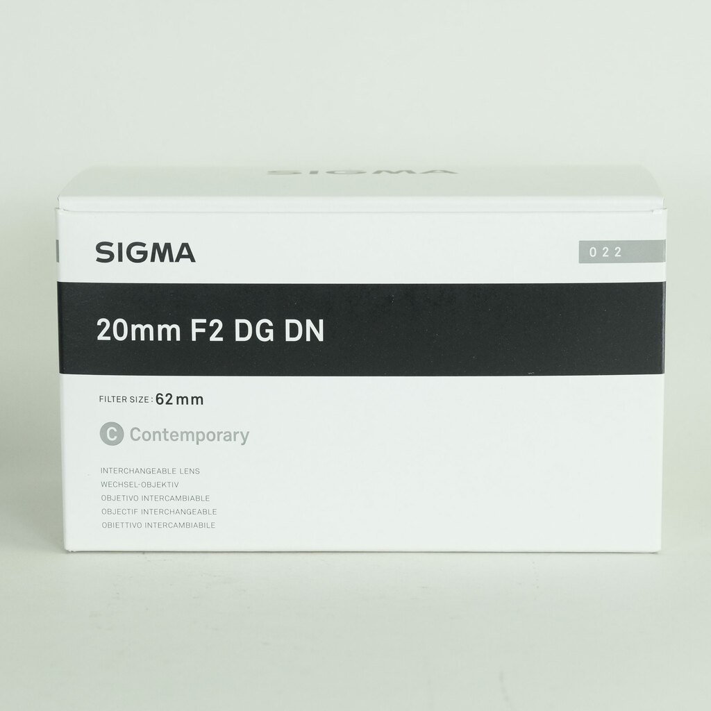 SIGMA 20mm F2 DG DN｜Contemporary [ライカL用]