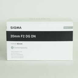 SIGMA 20mm F2 DG DN｜Contemporary [ライカL用]