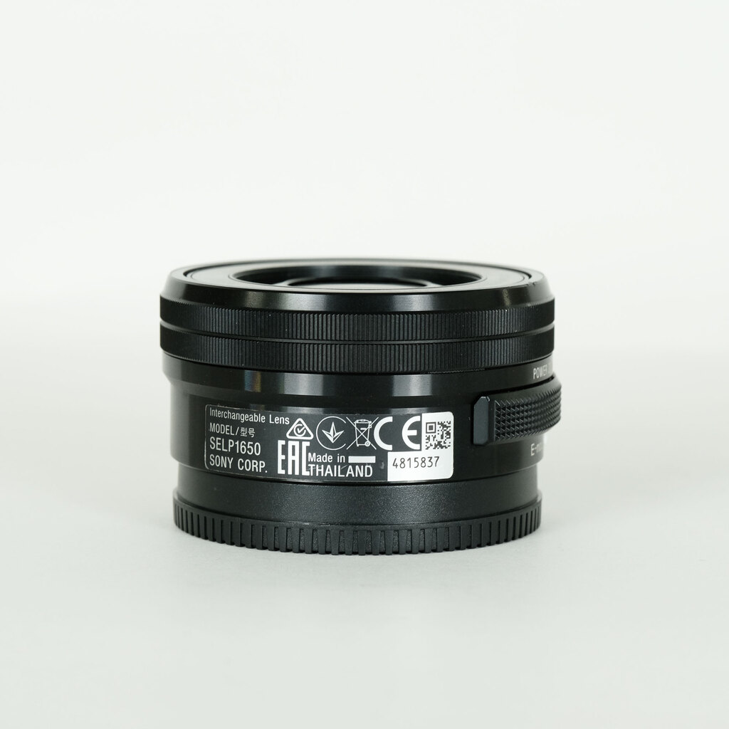 SONY E PZ 16-50mm F3.5-5.6 OSS SELP1650
