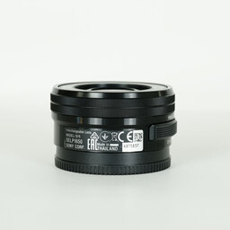 SONY E PZ 16-50mm F3.5-5.6 OSS SELP1650