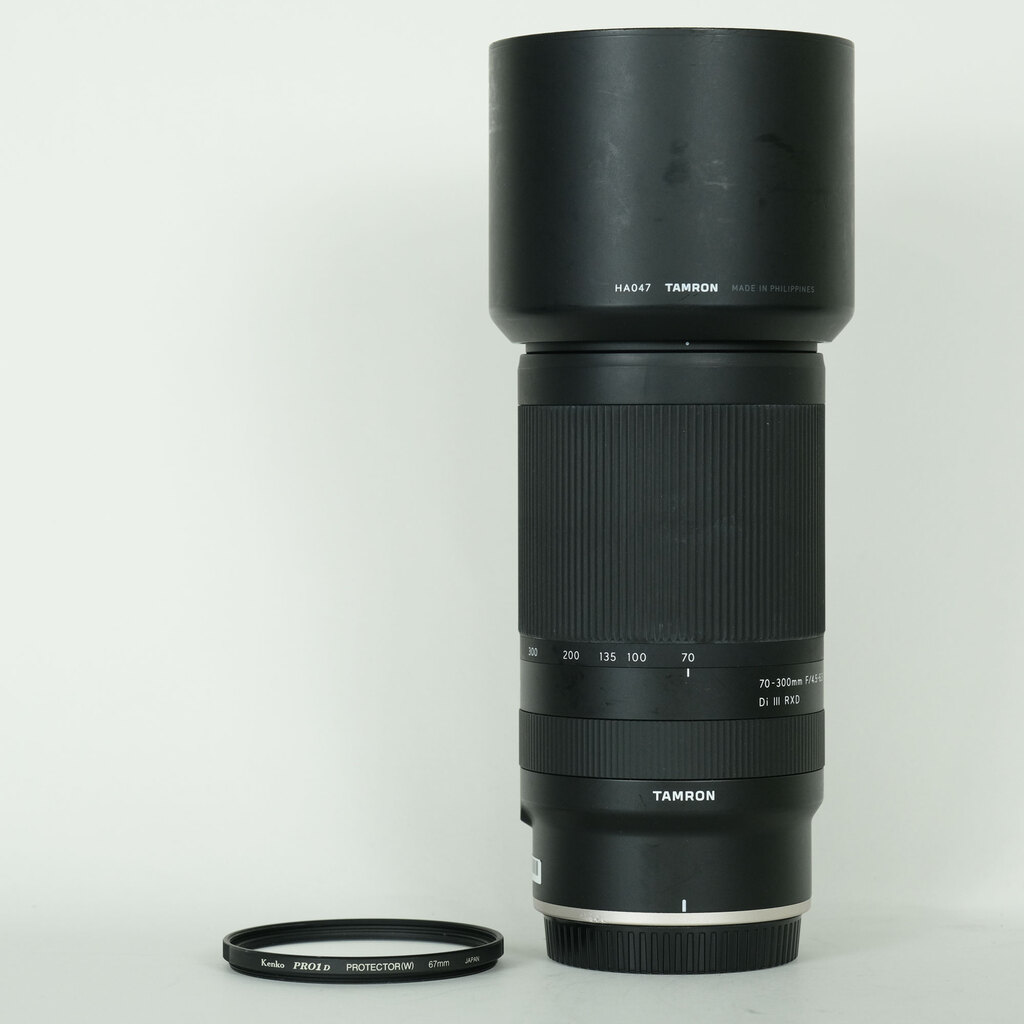Tamron 70-300mm  Model A047 新品未使用品！ TAMRON 70-300mm F/4.5-6.3 Di III RXD (Model A047) [ニコンZ用]の