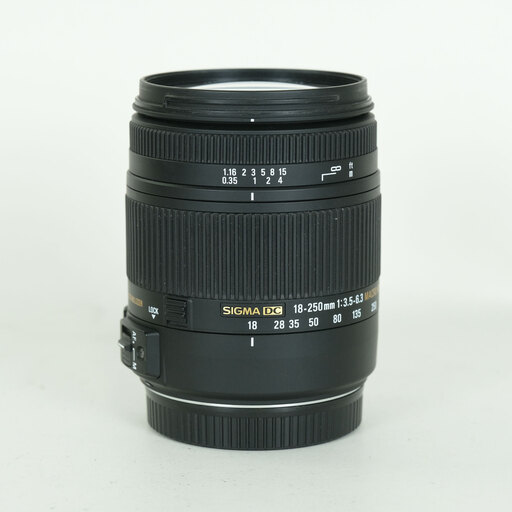 SIGMA 18-250mm F3.5-6.3 DC MACRO OS HSM (キヤノンEF用)